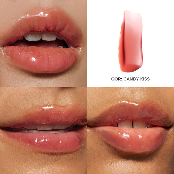 NUDESKIN HYDRA-PEPTIDE LIP BUTTER - CANDY KISS